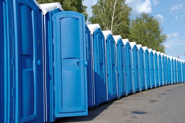 Porta potty delivery and setup in Clayton, CA